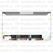 Матрица для ноутбука HP Pavilion G6-2170 (1366x768 HD) TN, 40pin, Матовая