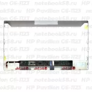 Матрица для ноутбука HP Pavilion G6-1123 (1366x768 HD) TN, 40pin, Матовая