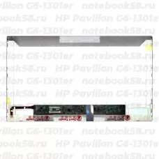 Матрица для ноутбука HP Pavilion G6-1301er (1366x768 HD) TN, 40pin, Матовая