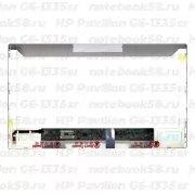 Матрица для ноутбука HP Pavilion G6-1335sr (1366x768 HD) TN, 40pin, Матовая