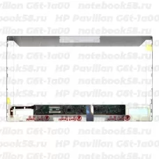 Матрица для ноутбука HP Pavilion G6t-1a00 (1366x768 HD) TN, 40pin, Матовая