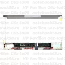 Матрица для ноутбука HP Pavilion G6z-1a00 (1366x768 HD) TN, 40pin, Матовая