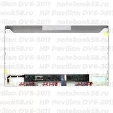 Матрица для ноутбука HP Pavilion DV6-3011 (1366x768 HD) TN, 40pin, Матовая