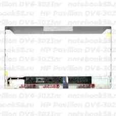 Матрица для ноутбука HP Pavilion DV6-3023nr (1366x768 HD) TN, 40pin, Матовая