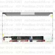 Матрица для ноутбука HP Pavilion DV6-3061 (1366x768 HD) TN, 40pin, Матовая