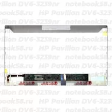 Матрица для ноутбука HP Pavilion DV6-3239nr (1366x768 HD) TN, 40pin, Матовая