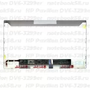 Матрица для ноутбука HP Pavilion DV6-3299er (1366x768 HD) TN, 40pin, Матовая