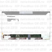 Матрица для ноутбука HP Pavilion G6-2313 (1366x768 HD) TN, 40pin, Матовая