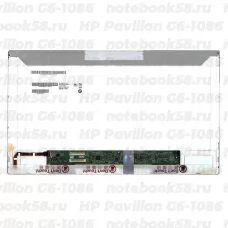 Матрица для ноутбука HP Pavilion G6-1086 (1366x768 HD) TN, 40pin, Матовая