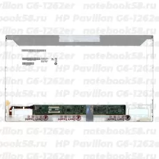 Матрица для ноутбука HP Pavilion G6-1262er (1366x768 HD) TN, 40pin, Матовая