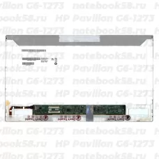 Матрица для ноутбука HP Pavilion G6-1273 (1366x768 HD) TN, 40pin, Матовая