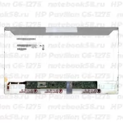 Матрица для ноутбука HP Pavilion G6-1275 (1366x768 HD) TN, 40pin, Матовая