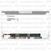 Матрица для ноутбука HP Pavilion G6-1a35 (1366x768 HD) TN, 40pin, Матовая