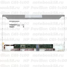 Матрица для ноутбука HP Pavilion G6t-1c00 (1366x768 HD) TN, 40pin, Матовая