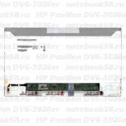 Матрица для ноутбука HP Pavilion DV6-3026er (1366x768 HD) TN, 40pin, Матовая