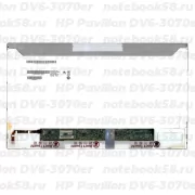 Матрица для ноутбука HP Pavilion DV6-3070er (1366x768 HD) TN, 40pin, Матовая