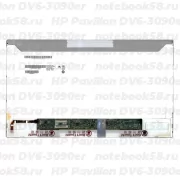 Матрица для ноутбука HP Pavilion DV6-3090er (1366x768 HD) TN, 40pin, Матовая