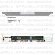 Матрица для ноутбука HP Pavilion DV6-3121er (1366x768 HD) TN, 40pin, Матовая