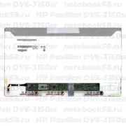 Матрица для ноутбука HP Pavilion DV6-3150sr (1366x768 HD) TN, 40pin, Матовая