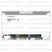 Матрица для ноутбука HP Pavilion DV6-3299er (1366x768 HD) TN, 40pin, Матовая