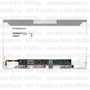 Матрица для ноутбука HP Pavilion DV6-3327sr (1366x768 HD) TN, 40pin, Матовая