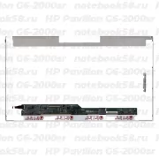 Матрица для ноутбука HP Pavilion G6-2000sr (1366x768 HD) TN, 40pin, Глянцевая