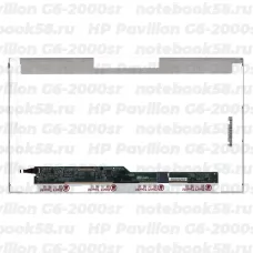 Матрица для ноутбука HP Pavilion G6-2000sr (1366x768 HD) TN, 40pin, Глянцевая