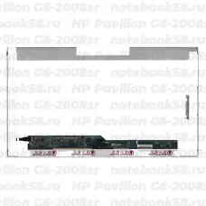 Матрица для ноутбука HP Pavilion G6-2008sr (1366x768 HD) TN, 40pin, Глянцевая