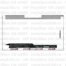 Матрица для ноутбука HP Pavilion G6-2085 (1366x768 HD) TN, 40pin, Глянцевая