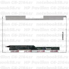 Матрица для ноутбука HP Pavilion G6-2164sr (1366x768 HD) TN, 40pin, Глянцевая