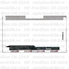 Матрица для ноутбука HP Pavilion G6-2248 (1366x768 HD) TN, 40pin, Глянцевая