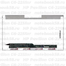 Матрица для ноутбука HP Pavilion G6-2255sr (1366x768 HD) TN, 40pin, Глянцевая