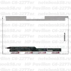 Матрица для ноутбука HP Pavilion G6-2277er (1366x768 HD) TN, 40pin, Глянцевая