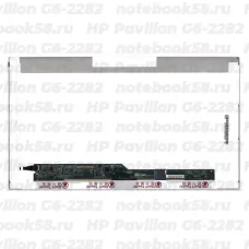 Матрица для ноутбука HP Pavilion G6-2282 (1366x768 HD) TN, 40pin, Глянцевая