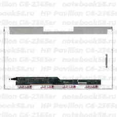 Матрица для ноутбука HP Pavilion G6-2365er (1366x768 HD) TN, 40pin, Глянцевая