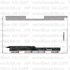 Матрица для ноутбука HP Pavilion G6-1287 (1366x768 HD) TN, 40pin, Глянцевая