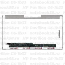 Матрица для ноутбука HP Pavilion G6-1b33 (1366x768 HD) TN, 40pin, Глянцевая