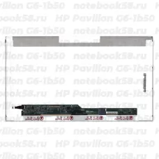 Матрица для ноутбука HP Pavilion G6-1b50 (1366x768 HD) TN, 40pin, Глянцевая