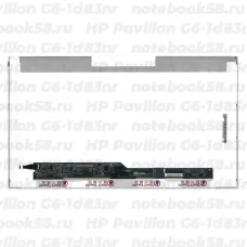 Матрица для ноутбука HP Pavilion G6-1d83nr (1366x768 HD) TN, 40pin, Глянцевая