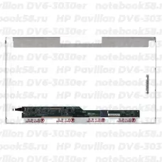 Матрица для ноутбука HP Pavilion DV6-3030er (1366x768 HD) TN, 40pin, Глянцевая