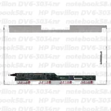 Матрица для ноутбука HP Pavilion DV6-3034nr (1366x768 HD) TN, 40pin, Глянцевая