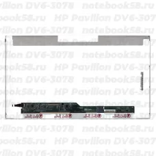 Матрица для ноутбука HP Pavilion DV6-3078 (1366x768 HD) TN, 40pin, Глянцевая