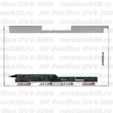 Матрица для ноутбука HP Pavilion DV6-3086 (1366x768 HD) TN, 40pin, Глянцевая