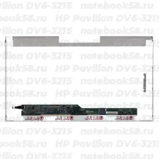 Матрица для ноутбука HP Pavilion DV6-3215 (1366x768 HD) TN, 40pin, Глянцевая