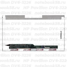 Матрица для ноутбука HP Pavilion DV6-3226 (1366x768 HD) TN, 40pin, Глянцевая