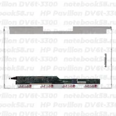 Матрица для ноутбука HP Pavilion DV6t-3300 (1366x768 HD) TN, 40pin, Глянцевая