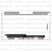 Матрица для ноутбука HP Pavilion DV6z-3000 (1366x768 HD) TN, 40pin, Глянцевая