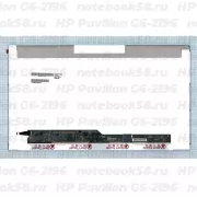 Матрица для ноутбука HP Pavilion G6-2196 (1366x768 HD) TN, 40pin, Матовая