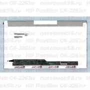 Матрица для ноутбука HP Pavilion G6-2261sr (1366x768 HD) TN, 40pin, Матовая