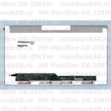 Матрица для ноутбука HP Pavilion G6-2367er (1366x768 HD) TN, 40pin, Матовая